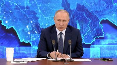 Путин рассказал об усилении влияния России на постсоветском пространстве