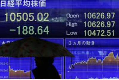 Фондовые индексы Японии и Австралии снижаются, большинство рынков Азии закрыто из-за праздника
