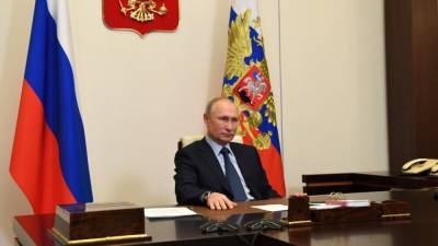 Путин: вмешательство Запада в дела РФ было «испокон веков»