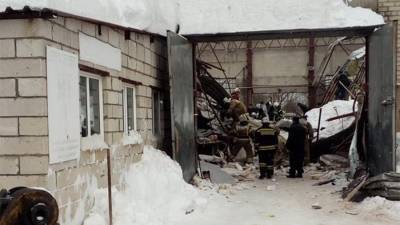 СК начал проверку после гибели человека в рухнувшем здании под Калугой