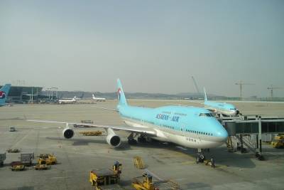 Корейская авиакомпания предложила полеты в никуда