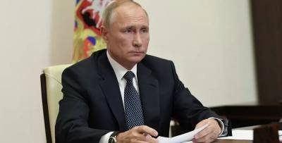 Путин заявил, что Россия не бросит Донбасс ни при каких условиях - ТЕЛЕГРАФ