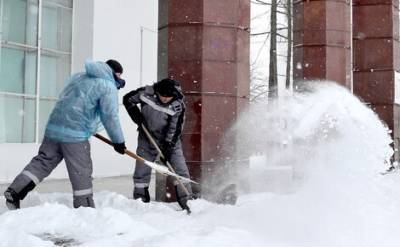 За время снегопада в Москве — с полуночи пятницы к 6 утра воскресенья – выпало около 30 мм осадков