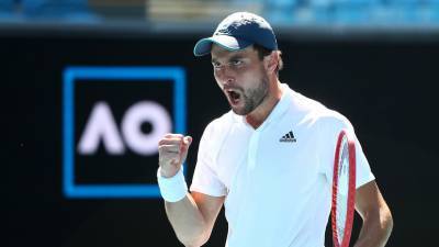 Карацев вышел в четвертьфинал Australian Open