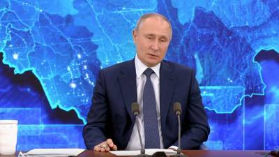 Путин рассказал о смене мнения Запада по отношению к новому вооружению РФ