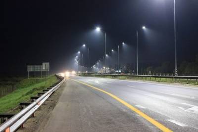 В 2021 году на 10 км костромских дорог появится освещение