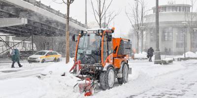 На уборку всего выпавшего в Москве снега понадобится пять дней – Учительская газета