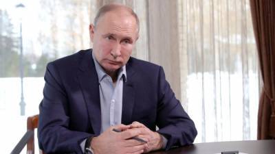 Владимир Путин рассказал об отношении к Донбассу