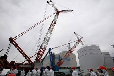 На АЭС в Фукусиме разлилась радиоактивная вода после землетрясения
