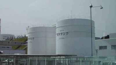 Утечка радиоактивной воды произошла на АЭС в Фукусиме