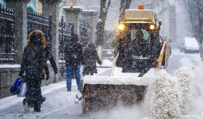 Стало известно, сколько на этой неделе в Киеве выпало снега