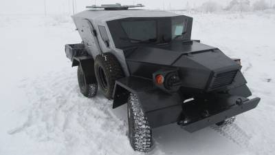 Новый российский бронеавтомобиль удивил военных экспертов из США