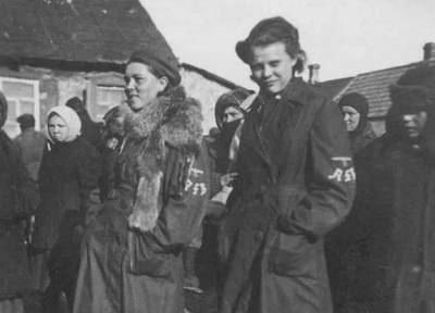 Чему немцы обучали советских школьников на оккупированных территориях
