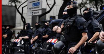 На акции против жестокости полиции в Испании пострадали 19 правоохранителей