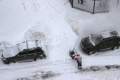 Минувший день стал вторым самым снежным за историю метеонаблюдений в Москве
