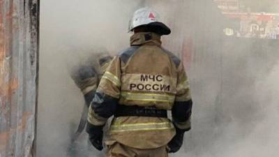 Медпомощь понадобилась 26 пострадавшим при пожаре работникам фабрики в Видном