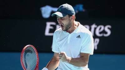 Карацев в четвертьфинале Australian Open сыграет с Димитровым