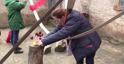 Обитателей Одесского зоопарка накормят алыми сердечками (видео)