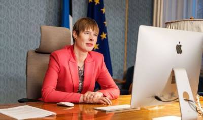В Эстонии оценивают шансы президента Кальюлайд избраться на второй срок