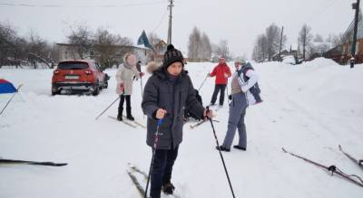 Самая добрая "Лыжня России" прошла в деревне Чебоксарского района
