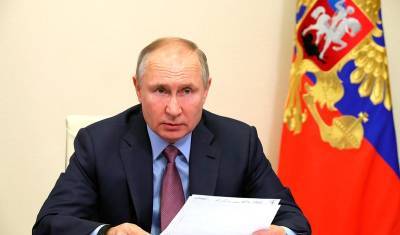 Кремль опубликовал часть беседы Владимира Путина с главными редакторами СМИ