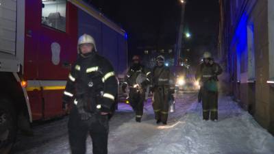 27 работников нелегальной фабрики пострадали при пожаре в Подмосковье