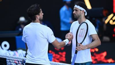 Australian Open: сенсационный вылет Тима, Джокович сыграет с Раоничем