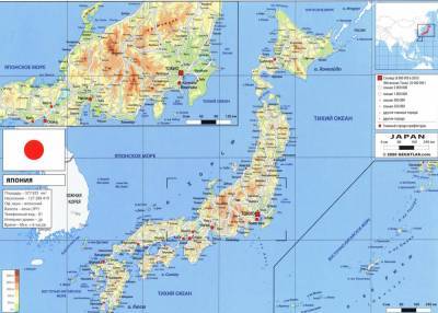 Число пострадавших из-за землетрясения в Японии превысило 100 человек
