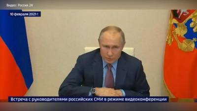 Путин сравнил эффективность борьбы с COVID-19 в России и на Западе