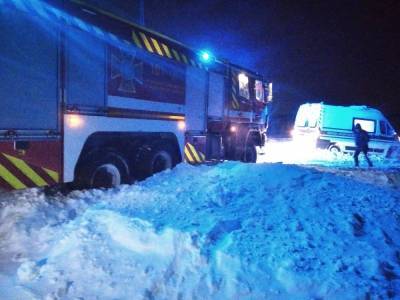 Непогода в Карпатах: спасатели объявили значительную снеголавинную опасность