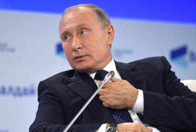 «Сначала все хихикали»: Путин рассказал об изменившемся отношении Запада к российскому оружию