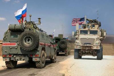 Авиапро: Российская бронетехника замечена в зоне влияния США в восточной части Сирии