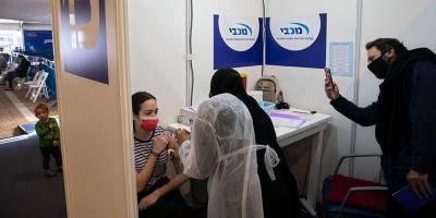 Коронавирус в Израиле: почти 2,5 миллиона человек получили две дозы вакцины