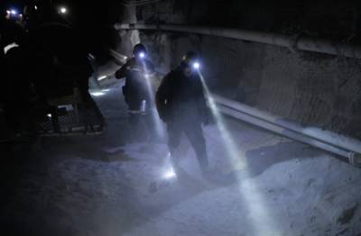 Прокуратура организовала проверку после обрушения горной породы на шахте в Кузбассе