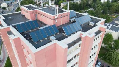 Возобновляемые источники энергии – будущее многоквартирных домов - obzor.lt - Литва