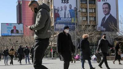 Косово избирает парламент