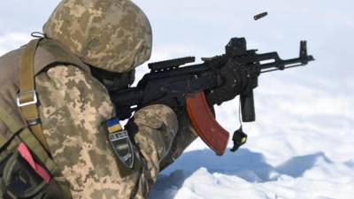 В ДНР заявили об одном обстреле за сутки со стороны ВСУ