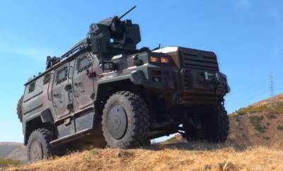 Венгрия получила первую партию турецких броневиков 4×4 Ejder Yalcin