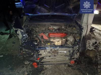 "Потенциальный убийца": В Лисичанске нетрезвый водитель совершил ДТП (фото)