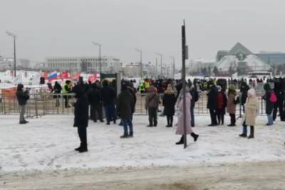 В Казани не пустили часть людей на согласованный правозащитный митинг
