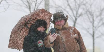 Погода в Украине: 14 февраля ожидаются морозы до -11 и снегопад на западе