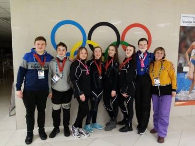 Глазовчане завоевали медали на специальной Олимпиаде России по зимним видам спорта