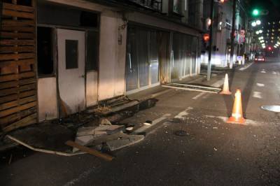 В Японии произошло повторное землетрясение: какова сейчас ситуация в регионе