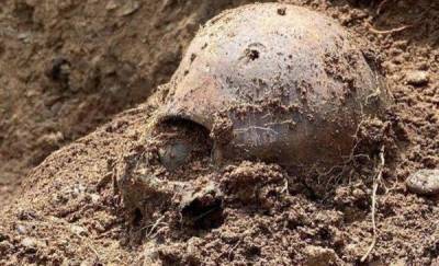 В центре Тюмени обнаружили столетние останки людей
