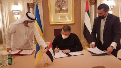 Украина и ОАЭ будут вместе бороться с преступностью и терроризмом – подписан документ