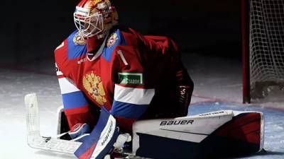 Аскаров сыграет за сборную России по хоккею в матче Еврохоккейтура с Чехией
