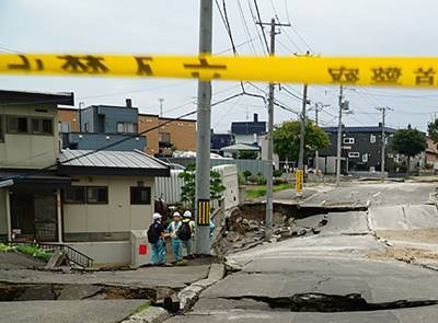 В Японии растёт число пострадавших от мощного землетрясения