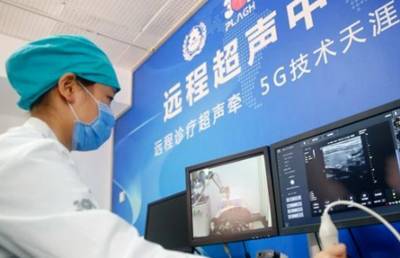 В Тибете робот провёл дистанционную диагностику заболевания