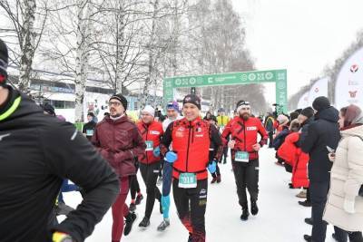 Глава Удмуртии принял участие в Пельменном забеге 13 февраля