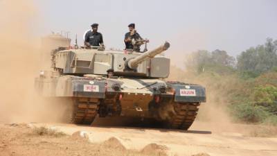 Индийский танк Arjun Mk-1A оказался неспособен вести бой в горах
